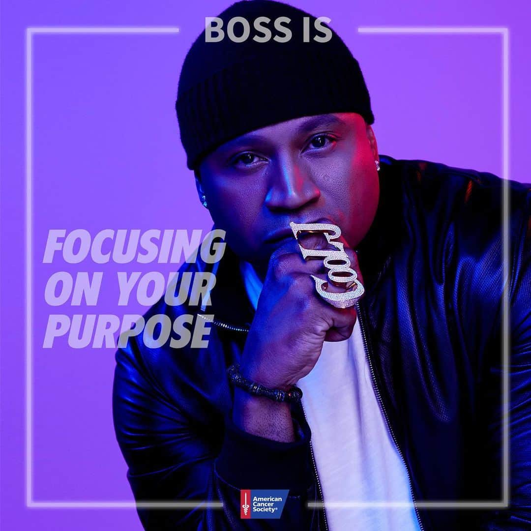 LL・クール・Jさんのインスタグラム写真 - (LL・クール・JInstagram)「To me, BOSS is focusing on your purpose. 💯💯💯 What does #BOSS mean to you?! @AmericanCancerSociety #BeatCancerLikeABoss Make yours at BeatCancerLikeABoss.com!!! A special thanks @jheneaiko, @therealmaryjblige, @karrueche, @therulernyc, @saltnpepaofficial, @darealpepa, @daonlysalt, @remyma, @offsetyrn, @jordinsparks, @yvettenicolebrown, @taboo, @banjiraya and @maejor for your support!!! 💪🏾💪🏾💪🏾」4月17日 4時17分 - llcoolj