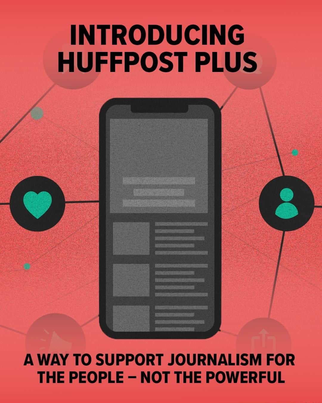 Huffington Postさんのインスタグラム写真 - (Huffington PostInstagram)「From voting rights to self-care, HuffPost’s stories put people before power. Support the mission by becoming a member. 👉 What unites our coverage is a dedication to what’s real. Because knowing what’s real, and what really matters to you, our audience, is critical at a moment like this.  If you want to support our mission ― beyond reading, watching and sharing our journalism ― you can join HuffPost Plus, our new membership program, which will help us keep reporting the stories that matter most to you. Our membership program is not a paywall because we believe our journalism should remain freely available to everyone ― not just those who can afford to pay. Find out more about levels of membership at the link in bio. ⁣」4月17日 2時55分 - huffpost