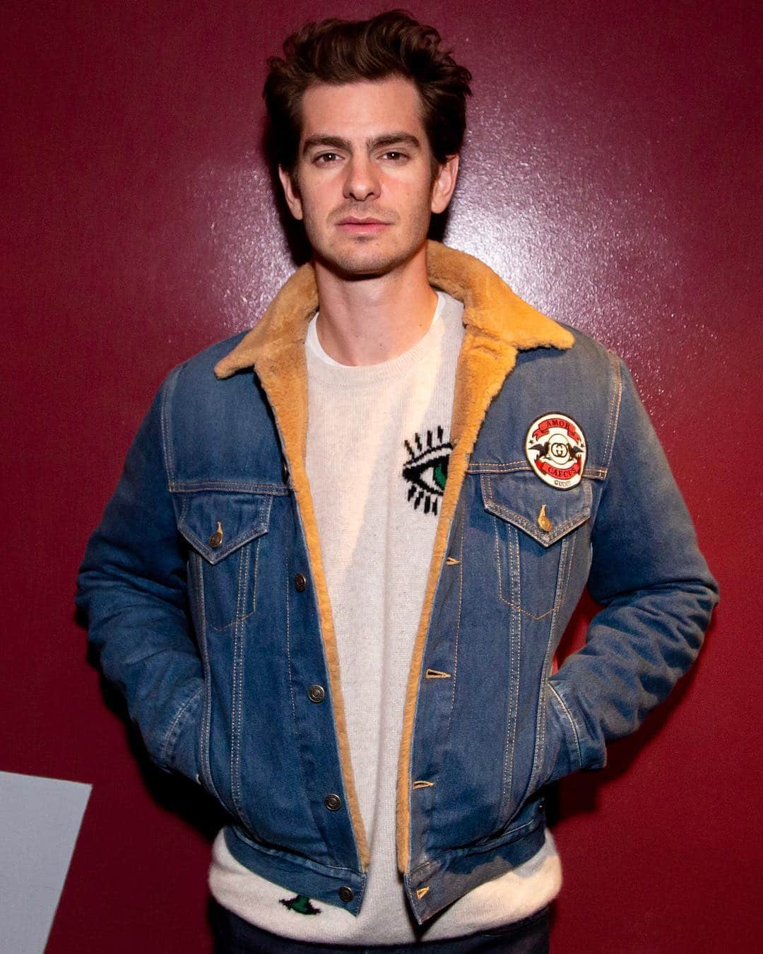 Just Jaredさんのインスタグラム写真 - (Just JaredInstagram)「Andrew Garfield keeps it cool in an @theelderstatesman sweater at his special screening of #TheSocialNetwork! See more on JustJared.com #AndrewGarfield Photos: @gettyimages」4月17日 3時16分 - justjared