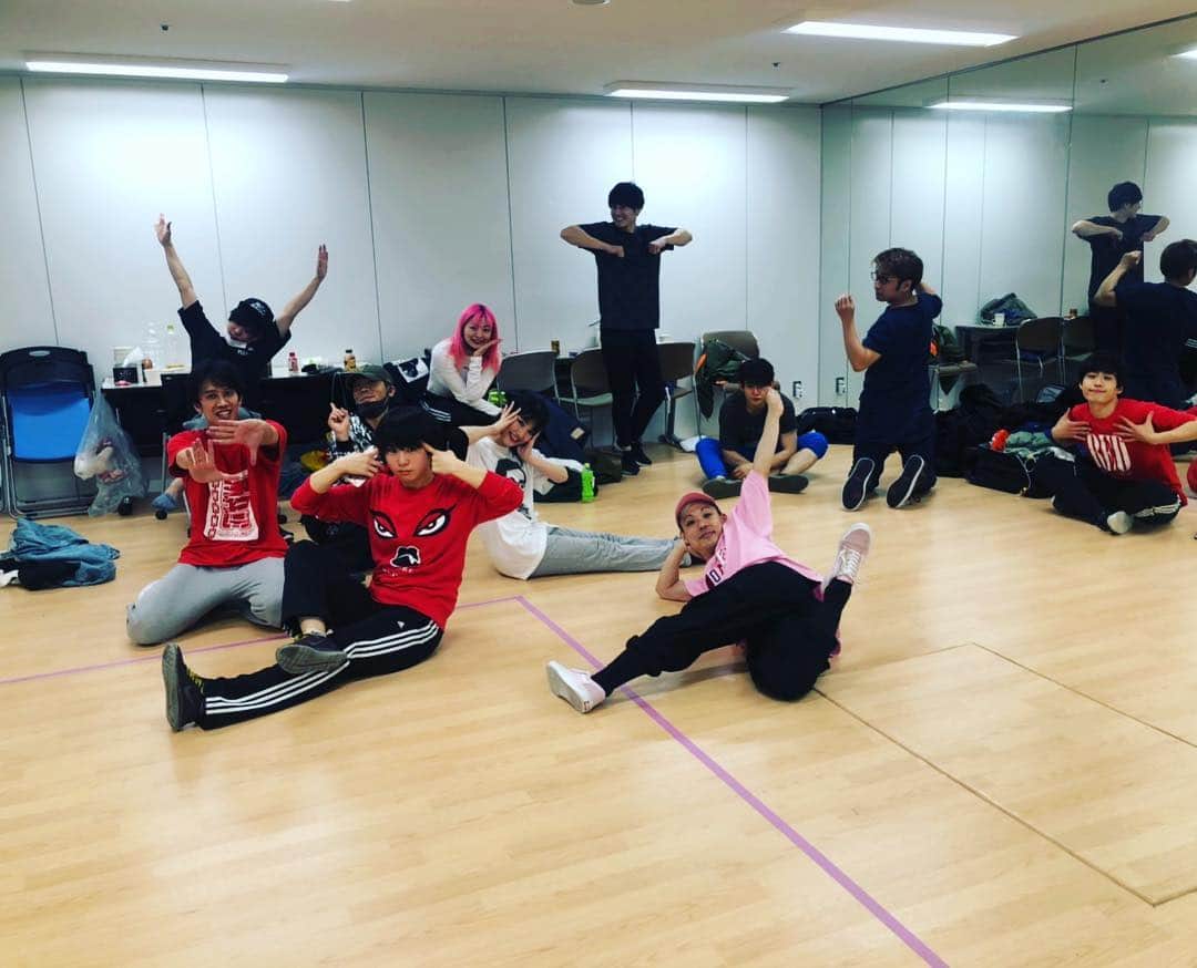 のインスタグラム：「#吉本坂46 #RED #リハーサル」