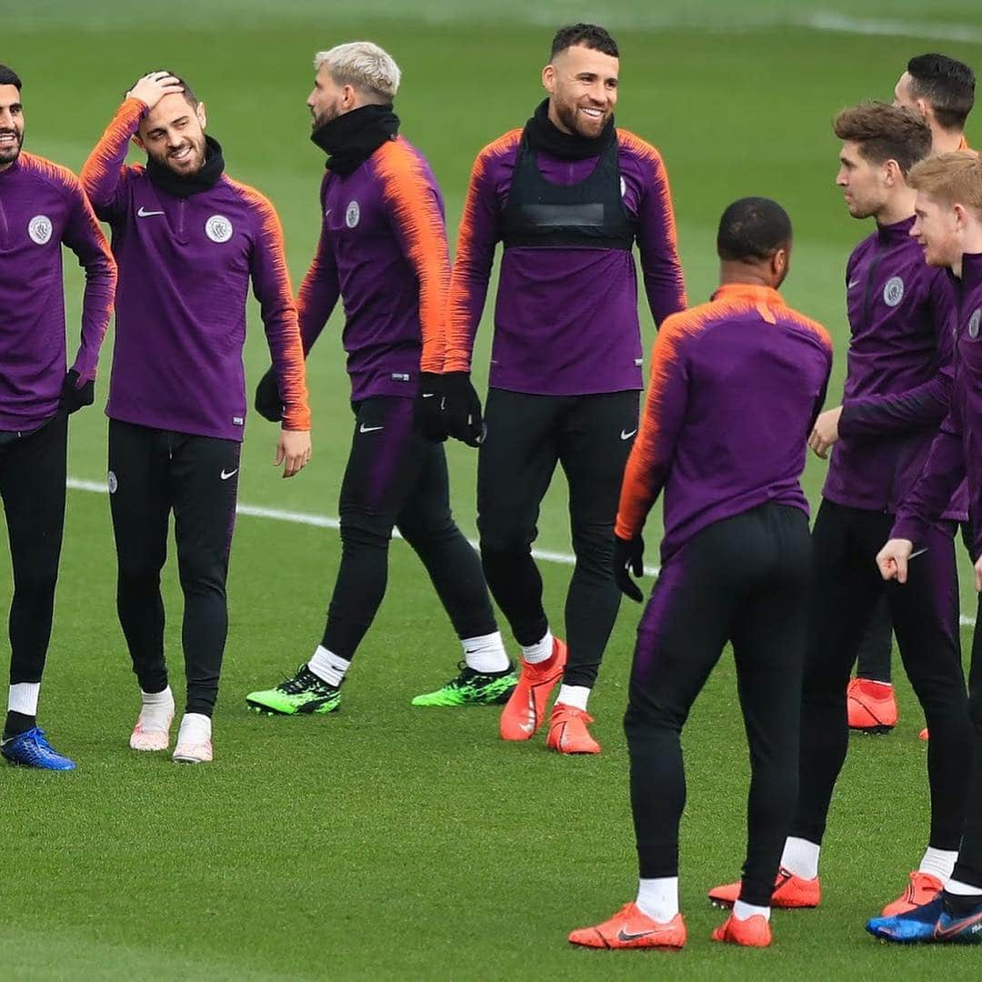 ニコラス・オタメンディさんのインスタグラム写真 - (ニコラス・オタメンディInstagram)「Ready for tomorrow @championsleague @mancity #cmonguys #cmoncity #manchestercity #championsleague」4月17日 3時29分 - nicolasotamendi30