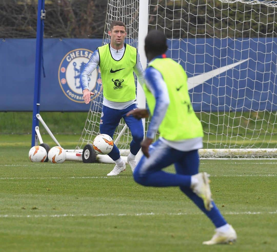 ガリー・ケーヒルさんのインスタグラム写真 - (ガリー・ケーヒルInstagram)「Concentration level 💯 #chelseafc #cfc #nikefootball」4月17日 3時46分 - garyjcahill