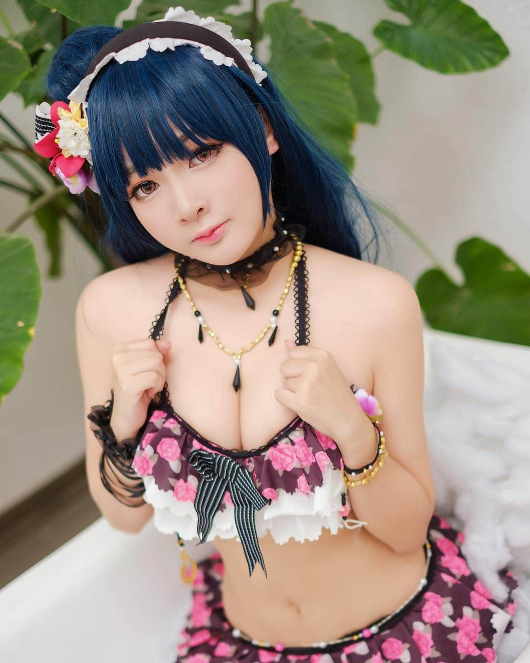 ミミちゃんさんのインスタグラム写真 - (ミミちゃんInstagram)「Yohane !!! Join to my patreon to get lovely yoshiko now XD #cosplay #cosplayer #cosplaysexy #yoshikotsushima #yohane #sexy #cute #asian #asiansexy #patreon #patreonmodel #patreongirl #patreoncreator #kawaii #lovelivecosplay #lovelivesunshine #lovelivesunshinecosplay #loveliveschoolidolproject #bodygoals #body」4月17日 3時56分 - mimichan.259