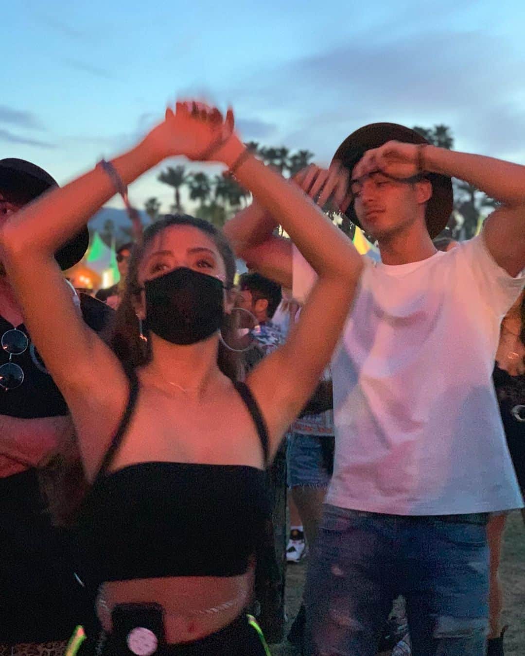 ジャック・レイ・パイルズのインスタグラム：「I always tell myself I’m not going to #Coachella and then I end up going and it never seems to disappoint.」