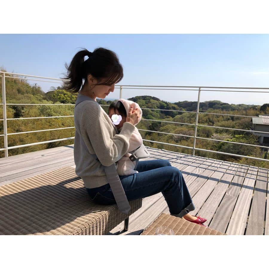 赤松麻里菜さんのインスタグラム写真 - (赤松麻里菜Instagram)「#西鎌倉 にあるケーキ屋さん#ルミリュウ鎌倉山 へ行って来ました🍰✨ 開放感溢れる#オープンテラス はとっても静かで鳥の囀りが聴こえて、すごく居心地が良かった😢🧁💕 頂いたオレンジのケーキ🍊もしっとり食感で、甘すぎず美味しかった🥰 暑くなる前にまた行きたいな☕️💕 #鎌倉 #ケーキ #カフェ #鎌倉山」4月16日 19時34分 - marigram0726