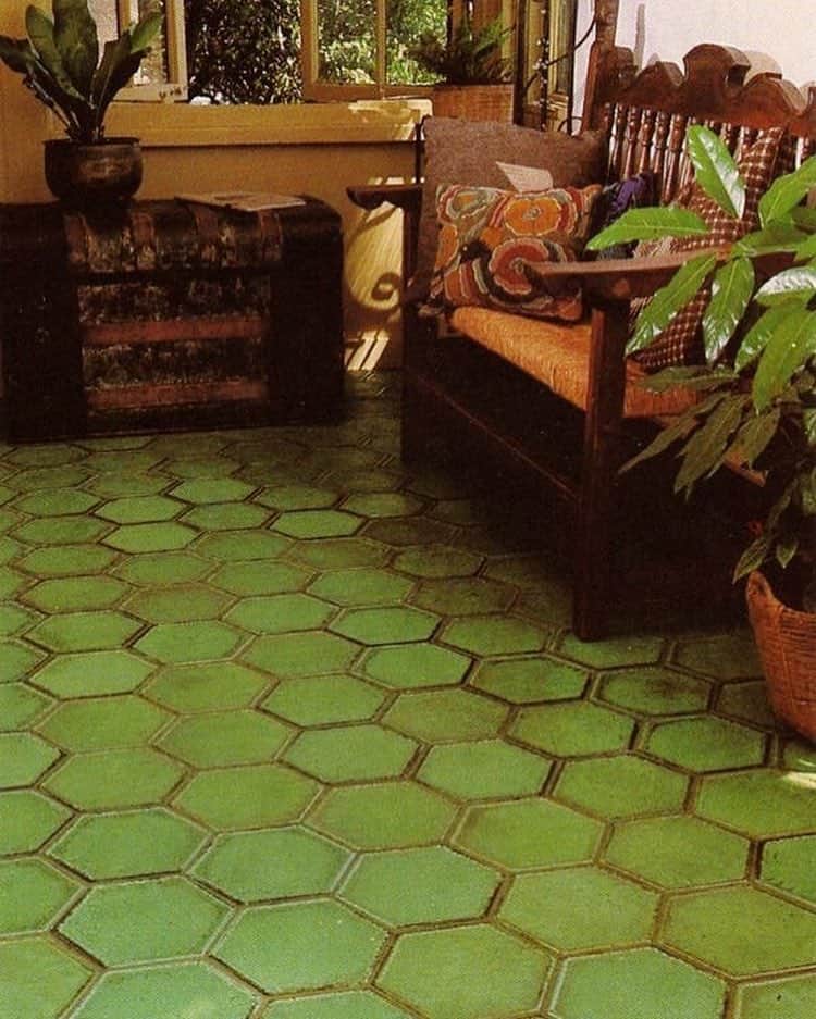 Meganさんのインスタグラム写真 - (MeganInstagram)「Remodelling with Tile 〰 Sunset Books, 1981 #sunsetbooks #interiordesign #tiles」4月16日 19時42分 - zanzan_domus