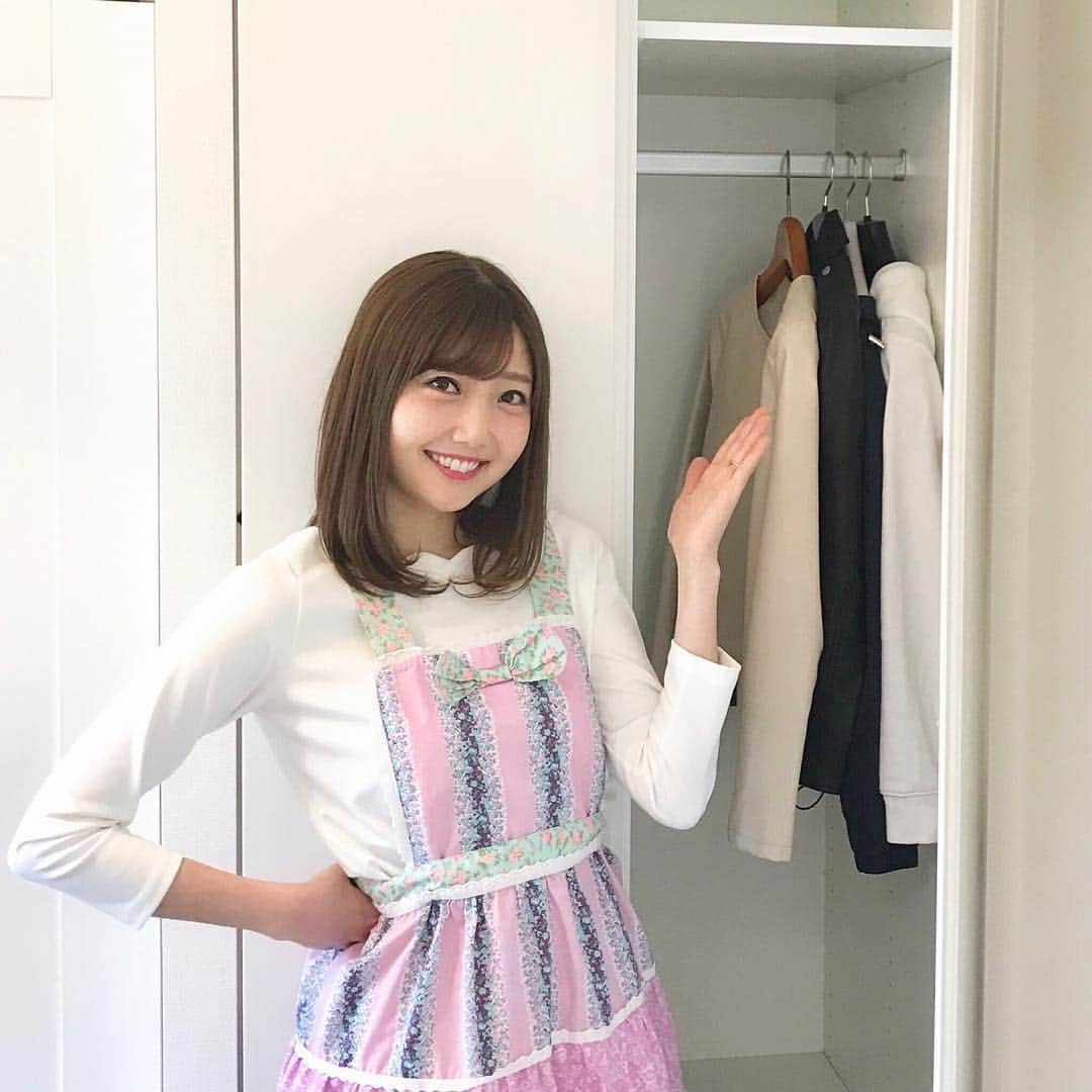 橘珠里さんのインスタグラム写真 - (橘珠里Instagram)「無料クーポンコードを頂いたので  #宅配収納アプリ TRUNK ( @trunk_services )のサービスを使ってみました📦👗🧣⠀ ⠀ 今すぐには着ないお洋服など、段ボール箱に入れて送ると、1点ずつ分かりやすく写真を撮って保管してくださるんです👍🏻⠀ ⠀ 荷物の取り出しも、1アイテムから、スマホで操作すればOKだけだそう◎⠀ ⠀ 私は冬物をまとめて預けたので、コートなどでパンパンになっていたクローゼットがスッキリ✨⠀ ⠀ 衣替えはいつもすごく大変なのですが、今回は簡単に、あっという間に終わりました🎶☺️⠀ ⠀ そして❕✨ 私のインスタをご覧の方へ お得なクーポンコードを発行していただきました📦⠀ ⠀ クーポンコード：in19juri⠀ ⠀ 初期費用+月額保管料が半年間無料になるそうです✨ 皆さんもぜひ使ってみてください🍀 *----*----*----*----*----* #TRUNKで衣替え  #衣替え #トランクルーム  #収納 #PR #整理整頓 #お掃除 #掃除  #ころもがえ #冬物収納  #スッキリ収納 #クローゼット #クローゼット整理 #クーポン #クーポンコード #アプリ #おすすめアプリ #エプロン」4月16日 19時38分 - jurinu