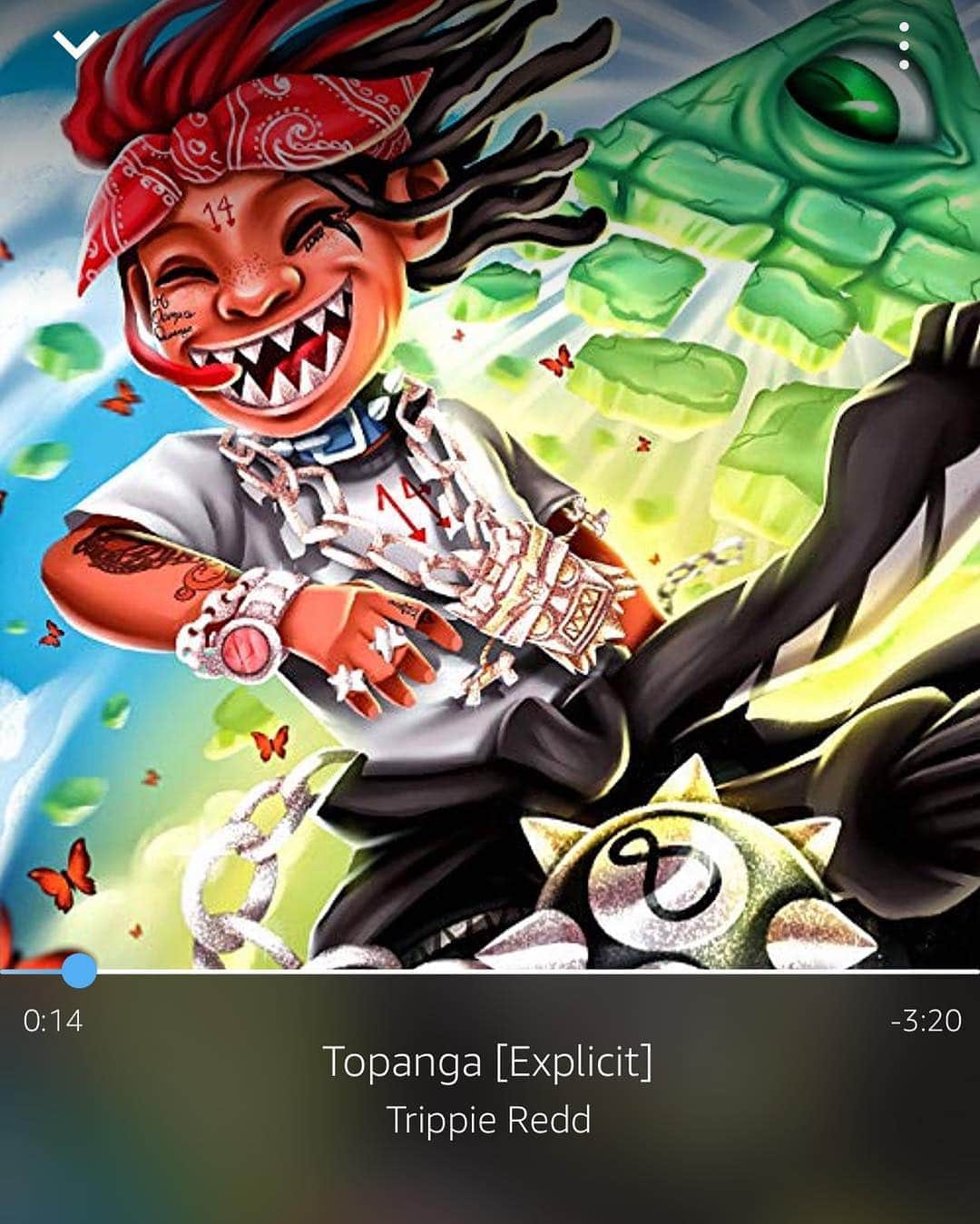 森藤恵美さんのインスタグラム写真 - (森藤恵美Instagram)「now i'm listenin🎧🎶 trippie redd "topanga" #trippieredd #topanga #hiphop #music #song」4月16日 19時40分 - emi_morifuji