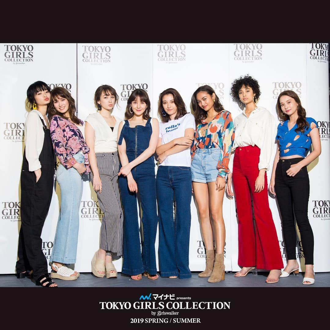 東京ガールズコレクションさんのインスタグラム写真 - (東京ガールズコレクションInstagram)「BACKSTAGE OFFSHOT﻿﻿﻿﻿﻿ vol.14 🖤﻿﻿﻿﻿ マイナビ presents TOKYO GIRLS COLLECTION 2019 SPRING/SUMMER﻿﻿﻿﻿﻿﻿﻿﻿ ﻿﻿﻿﻿﻿﻿﻿﻿ SHOW：ROLLA'S﻿ ￣￣￣￣￣￣￣￣￣￣﻿ ﻿﻿﻿﻿﻿ファッションショーの全ルックは、公式サイトにて公開中🤳🏻💌﻿﻿﻿﻿ ﻿﻿﻿﻿﻿﻿﻿﻿﻿ TGC SCHEDULE 🗒💕﻿﻿﻿﻿ ~~~~~~~~~~~~~~~~~~﻿﻿~~~~﻿﻿~~~﻿﻿﻿﻿ ✔️4.20（SAT） 14:00~﻿﻿﻿﻿ TGC KUMAMOTO 2019 by TOKYO GIRLS COLLECTION ﻿﻿﻿﻿ ﻿﻿﻿﻿ ✔️7.27（SAT）14:00~﻿﻿﻿﻿ プレステージ・インターナショナル presents TGC TOYAMA 2019 by TOKYO GIRLS COLLECTION﻿﻿﻿﻿ ﻿﻿﻿﻿ #TGC #TOKYOGIRLSCOLLECTION#fashion #event #ootd #coordinate#model #japan #tokyo #girl #ファッション #東京ガールズコレクション﻿﻿﻿﻿﻿ SLY﻿ #木下優樹菜 #香川沙耶 #藤井サチ #TSUGUMI #トラウデン直美 #浅川ありあ #Niki #トリンドル玲奈」4月16日 19時46分 - tgc_staff