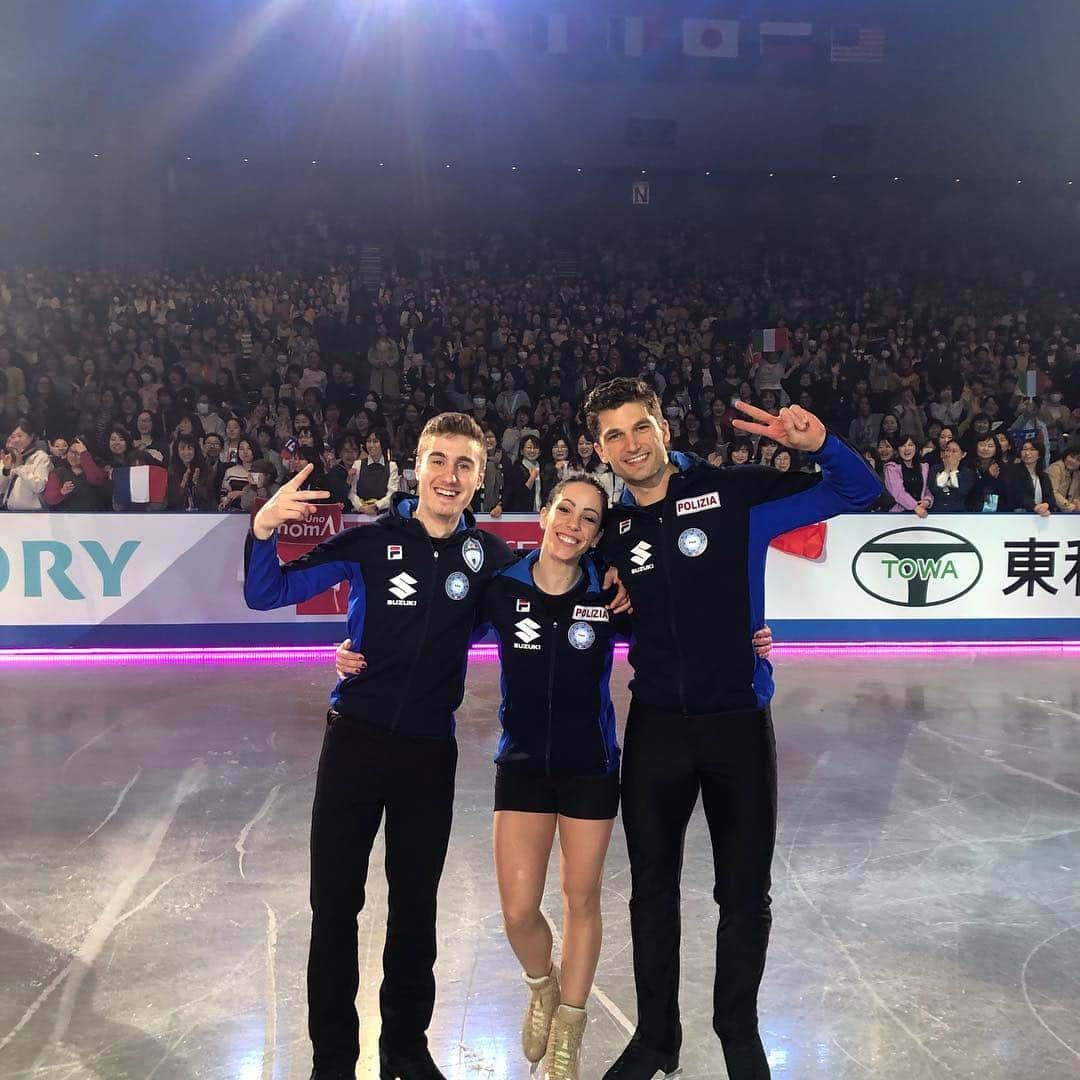 マッテオ・リッツォさんのインスタグラム写真 - (マッテオ・リッツォInstagram)「Dichiaro la stagione 2018/19 conclusa! 👏🏻👏🏻👏🏻👏🏻 @edeaskates @johnwilsonblades  Ora un po’ di pausa dagli allenamenti, per poi tornare al top🤩」4月16日 19時53分 - matteorizzoo