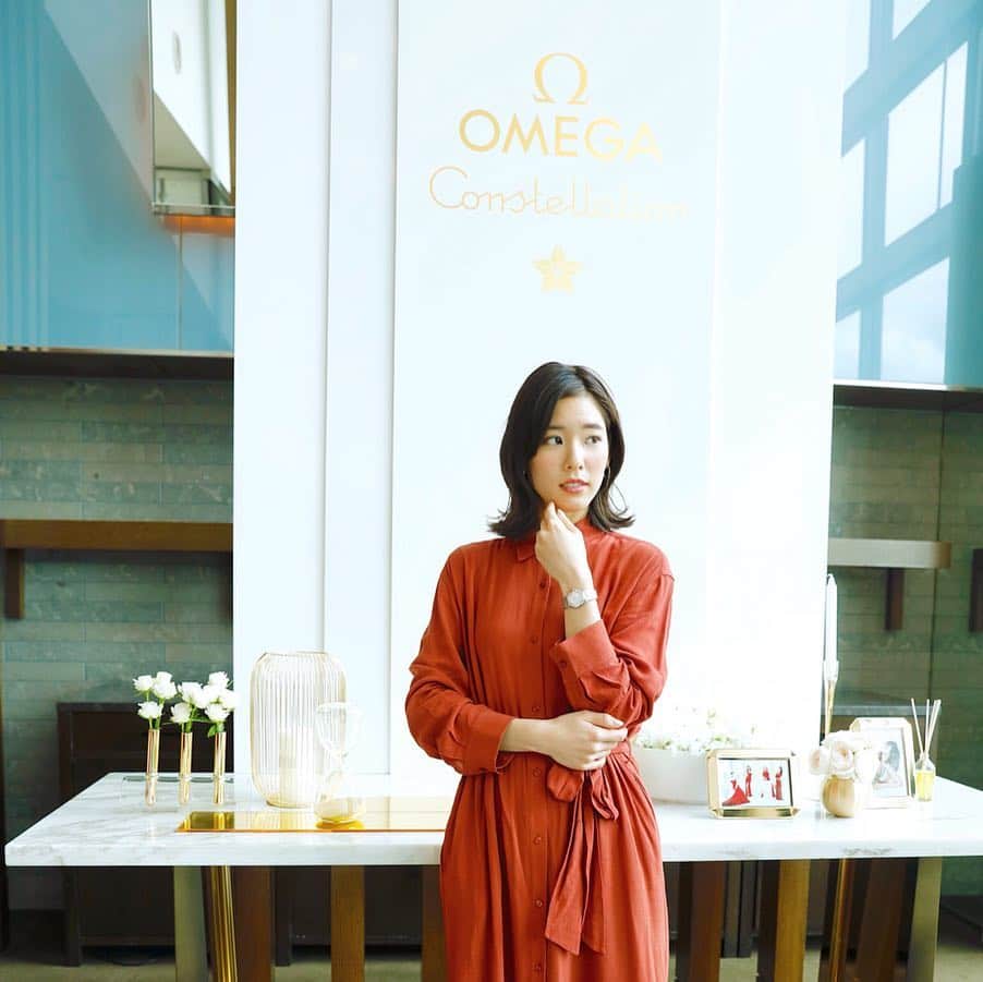布川桃花さんのインスタグラム写真 - (布川桃花Instagram)「ICONIC LADIES AFTERNOON TEA🥀 . オメガのアフタヌーンティーに参加させて頂き、 コンステレーションコレクションのご紹介をして貰いました❤️ . 素敵なイベントに出席できて嬉しい！ . #omega #omegaconstellation」4月16日 20時00分 - momoka_fukawa