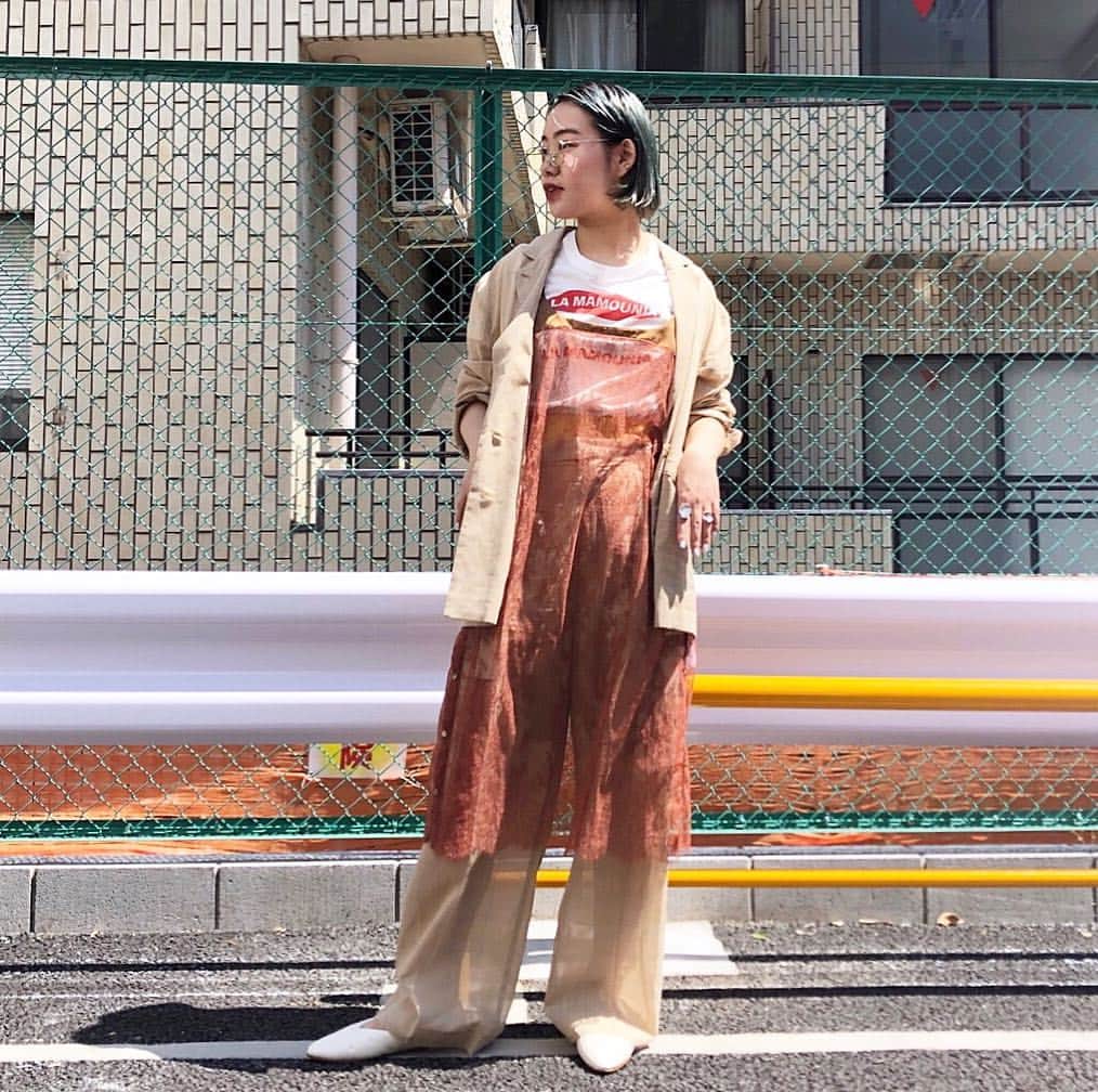 MIDWEST TOKYO WOMENさんのインスタグラム写真 - (MIDWEST TOKYO WOMENInstagram)「. Rito 19ss collection . --item-- ・LACE CAMISOLE DRESS ・SHEER BIG JACKET ・DOUBLE WEST SHEER PANTS . . #rito_official  #midwest_tw #midwest_official」4月16日 19時59分 - midwest_tw