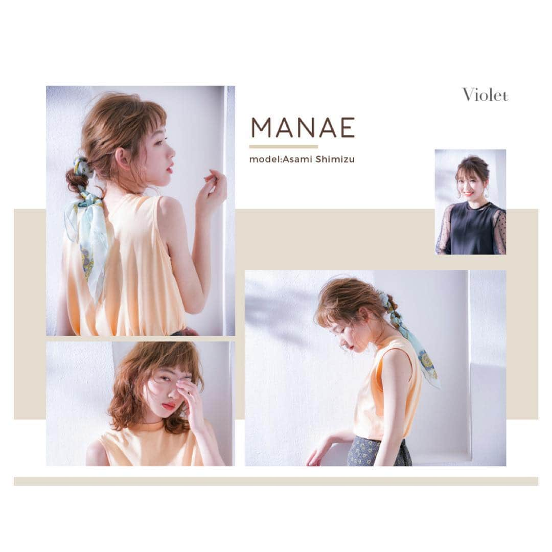 前原穂高さんのインスタグラム写真 - (前原穂高Instagram)「Violet Spring Collection 2019🌸 ＼美容室Violet発信！！／ ベアージュ × あざと毛 スタイル ㅤㅤㅤ 5名の選抜STAFFによる春のトレンドを ぜひご覧ください。 ㅤㅤㅤ #美容室Violet #Violet_Mug #ベアージュ #あざと毛 #Violetコレクション #ヘア #ヘアアレンジ #ヘアスタイル #ヘアメイク #ヘアセット #アレンジ #スタイリング #ヘアサロン #サロン #美容室 #hair #hairstyle #haircolor @vvvvvvioletttttt  @vvvvvviolet_nagoya」4月16日 19時53分 - hodaka