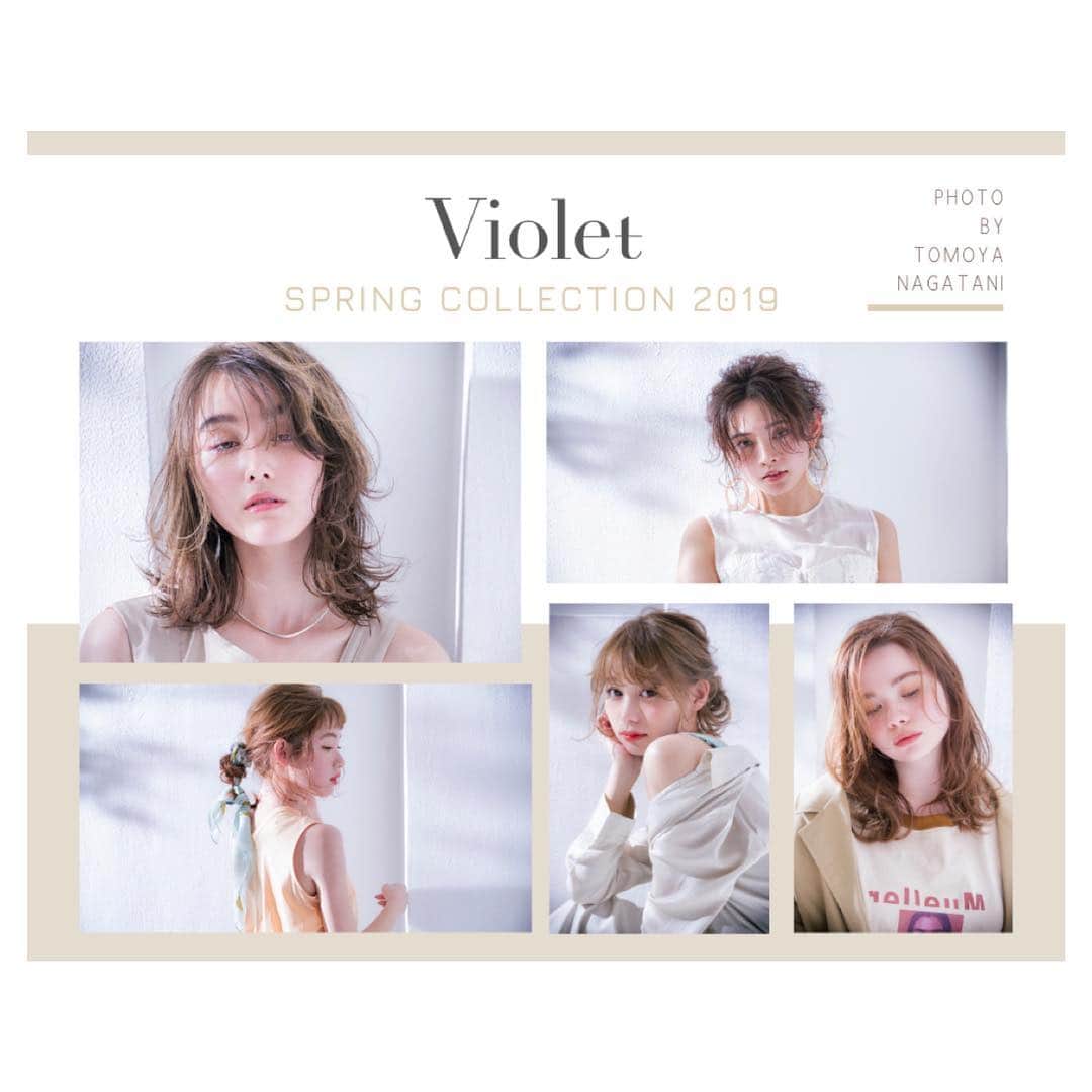 前原穂高さんのインスタグラム写真 - (前原穂高Instagram)「Violet Spring Collection 2019🌸 ＼美容室Violet発信！！／ ベアージュ × あざと毛 スタイル ㅤㅤㅤ 5名の選抜STAFFによる春のトレンドを ぜひご覧ください。 ㅤㅤㅤ #美容室Violet #Violet_Mug #ベアージュ #あざと毛 #Violetコレクション #ヘア #ヘアアレンジ #ヘアスタイル #ヘアメイク #ヘアセット #アレンジ #スタイリング #ヘアサロン #サロン #美容室 #hair #hairstyle #haircolor @vvvvvvioletttttt  @vvvvvviolet_nagoya」4月16日 19時53分 - hodaka