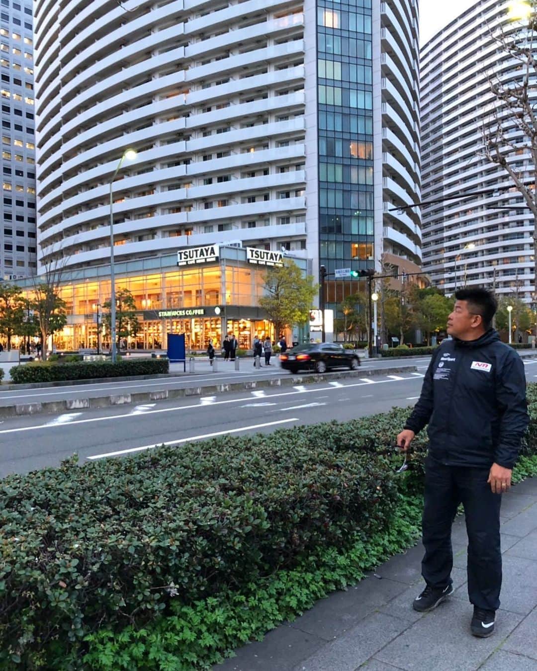 中村紀洋さんのインスタグラム写真 - (中村紀洋Instagram)「昔住んでいた街並み . 懐かしいなあ . #横浜#みなとみらい」4月16日 19時55分 - nakamura_norihiro5