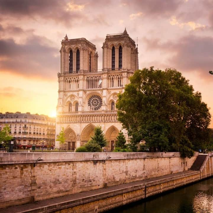 クリスチャンディオールさんのインスタグラム写真 - (クリスチャンディオールInstagram)「The emblem of French splendor, the great Cathedral of Notre-Dame is one of Paris's most renowned historical monuments. The House of Dior is deeply saddened by the incident that devastated this symbolic Parisian architecture last night. While it will take a few years for Our Lady to be restored to its original beauty, its grandeur and magnificence remain intact and continue to shine. © Eric Schaeffer / GettyImages for Dior」4月16日 20時00分 - dior