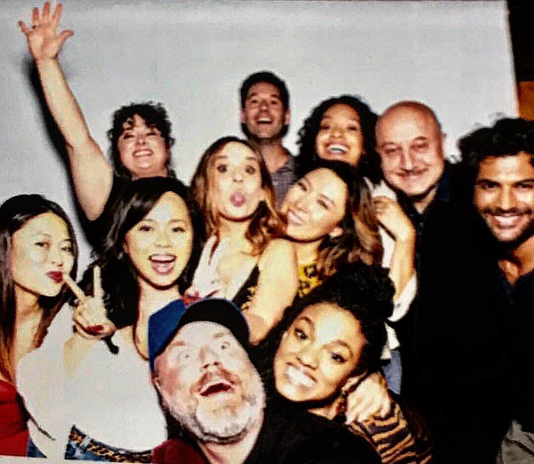 フリーマ・アジェマンさんのインスタグラム写真 - (フリーマ・アジェマンInstagram)「New Amsterdam is on tonight! And we psyched! 🤪 #newamsterdam」4月16日 20時11分 - freemaofficial