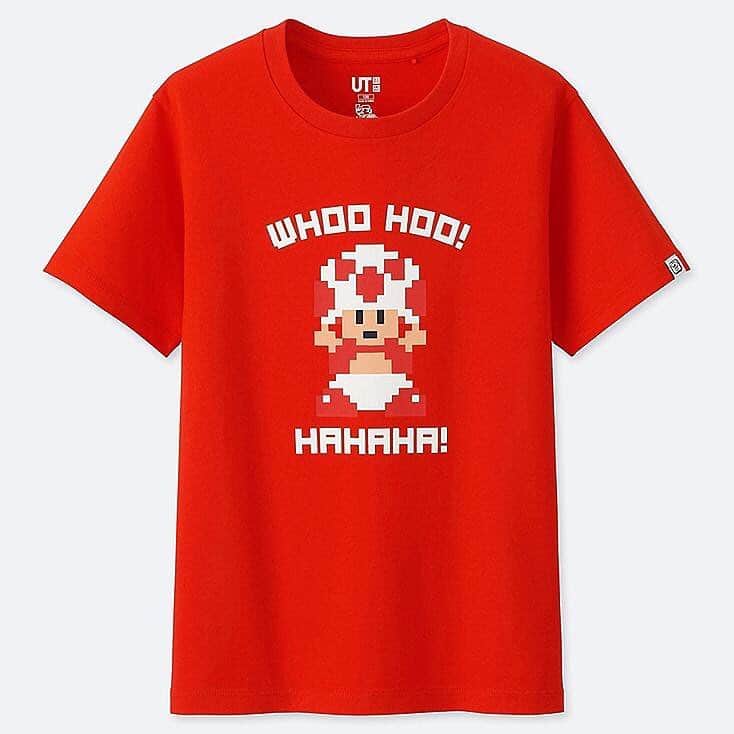UNIQLO UKさんのインスタグラム写真 - (UNIQLO UKInstagram)「The new Super Mario Nintendo Museum UT collection is now available in store and online. With designs for Men, Women and Kids the whole family can get involved! #Uniqlo #LifeWear #UniqloLifeWear #UniqloxNintendo」4月16日 20時14分 - uniqlo_uk