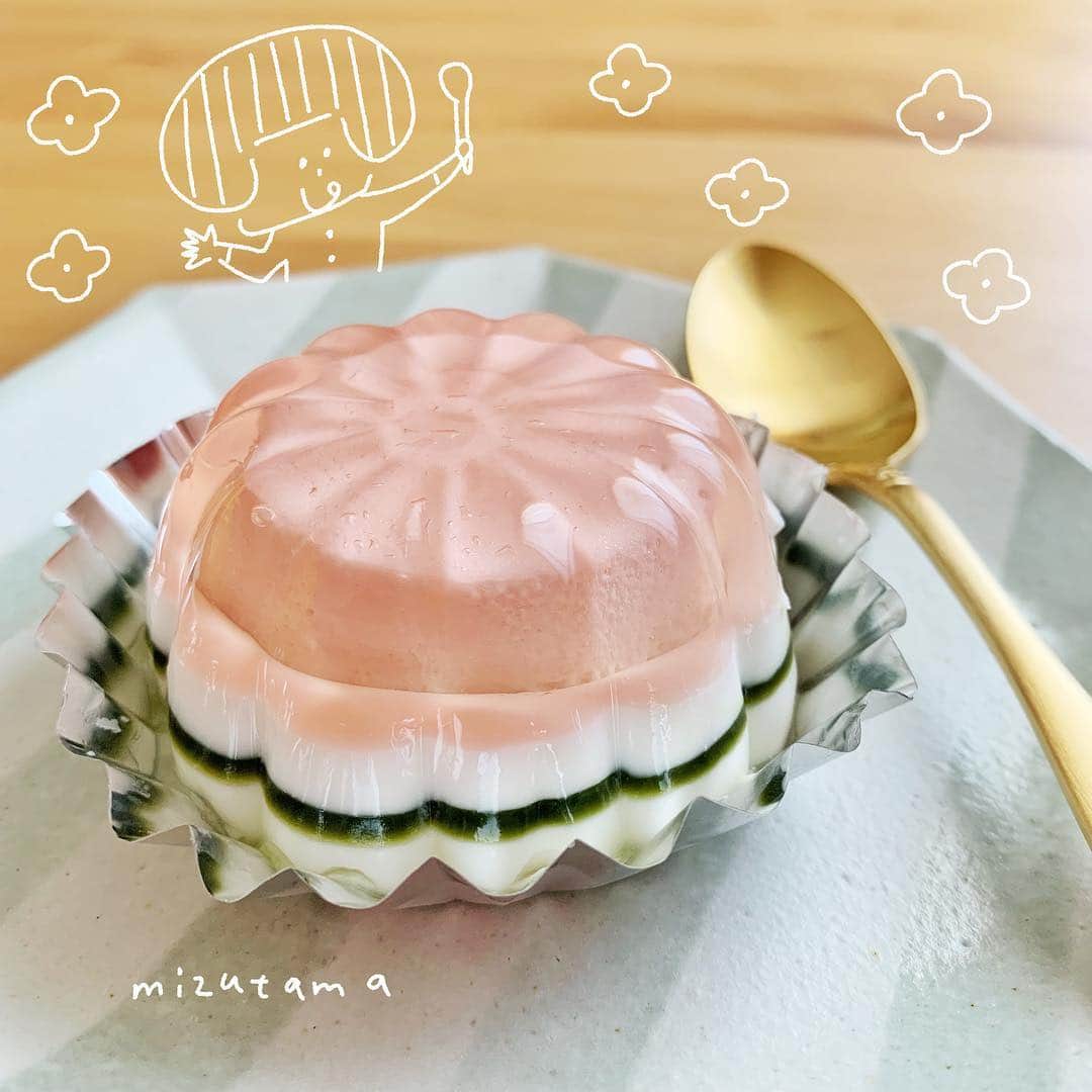 mizutamaさんのインスタグラム写真 - (mizutamaInstagram)「しあわせゼリー😋✨﻿ ﻿ 箱を開けた瞬間、﻿ 満面の笑みがあふれるゼリー✨﻿ そして、これまた本当に﻿ おいしいゼリーなのですー✨﻿ ﻿ 手間がかかっているだろなと﻿ 断面を見て感動✨﻿ うっとり♡﻿ ﻿ ﻿ ﻿ #ゼリーのイエ #ゼリー﻿ #いわき市 #福島 ﻿ ﻿ ﻿ 食いしん坊仲間へ(笑)﻿ 半分おすそわけしたよ(๑¯◡¯๑)﻿ 喜んでくれたよー👍」4月16日 20時25分 - mizutamahanco