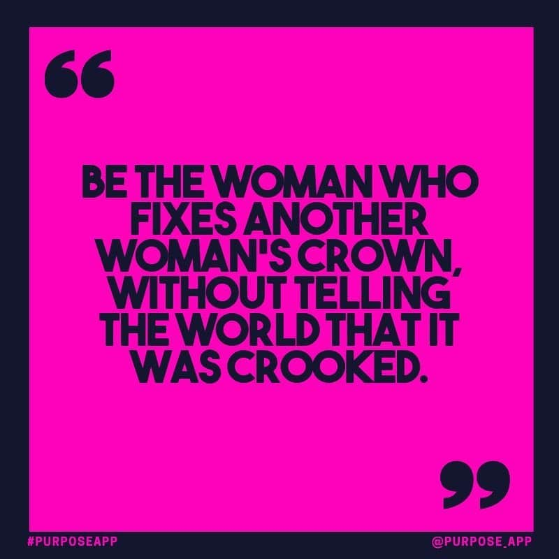 Angela Simmonsさんのインスタグラム写真 - (Angela SimmonsInstagram)「Yea be that kind of woman .... real women help other women 👑. Grace , elegance , gentle yet strong @purpose_app」4月16日 20時38分 - angelasimmons