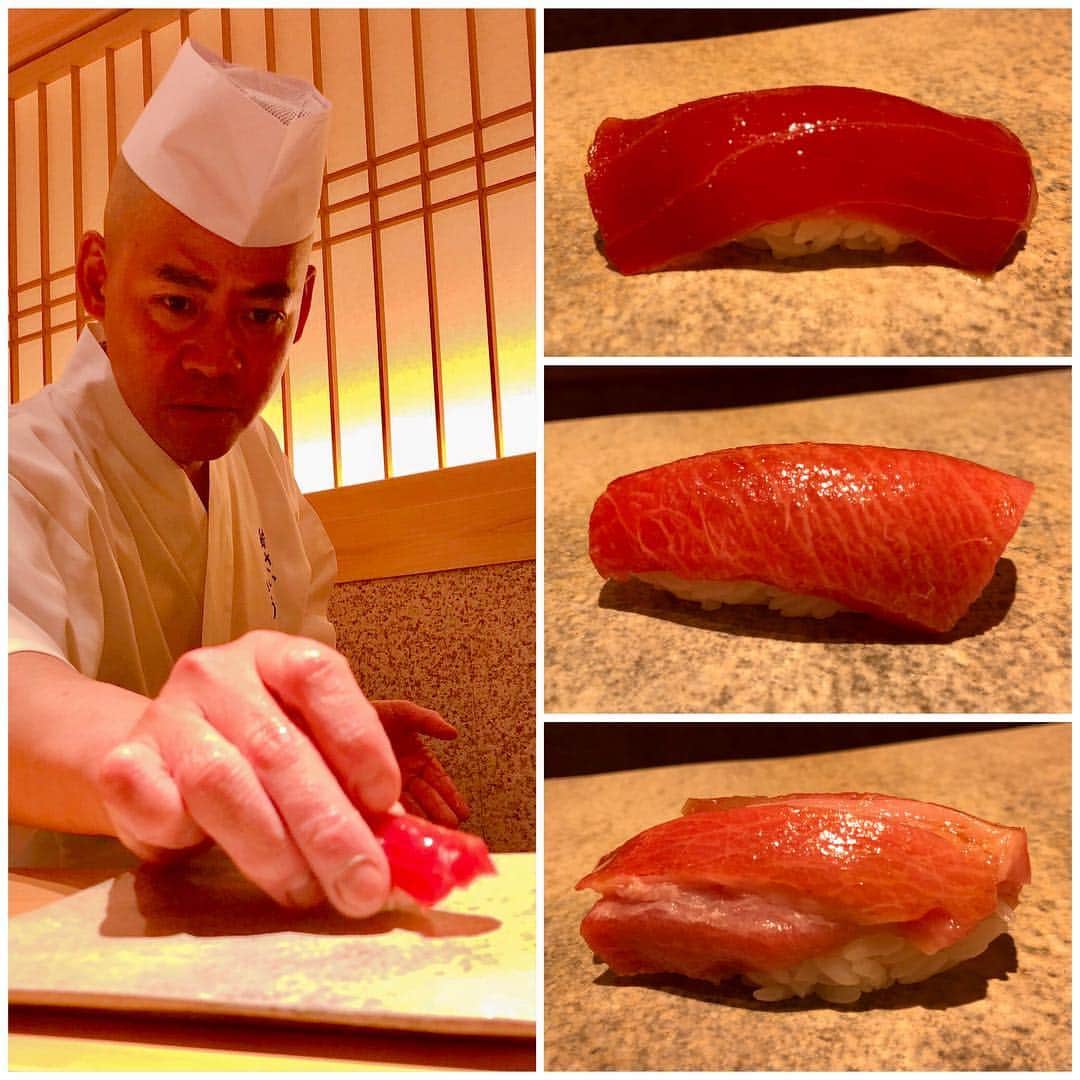 秋山具義さんのインスタグラム写真 - (秋山具義Instagram)「【2019年 寿司21軒目『鮨 さいとう Apr.16】﻿﻿﻿ ﻿ 世界一の寿司店『鮨 さいとう』今夜も素晴らしかった〜〜〜！！！！！﻿ ﻿ #鮨さいとう #六本木寿司 #ミシュラン三ツ星 #具義寿司2019」4月16日 20時51分 - gugitter