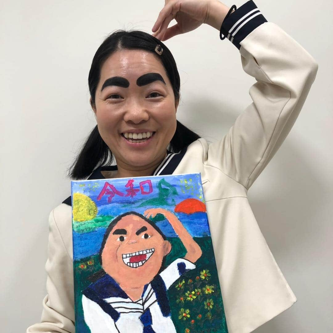 宮川大輔さんのインスタグラム写真 - (宮川大輔Instagram)「#イッテQスタジオ収録 #息子がイモトに絵のプレゼント #イモト喜んでくれた #良かった #今日の衣装 #Martine Rose #NIKE #psychoworks #r18 #森 #令和」4月16日 20時57分 - miyagawadai