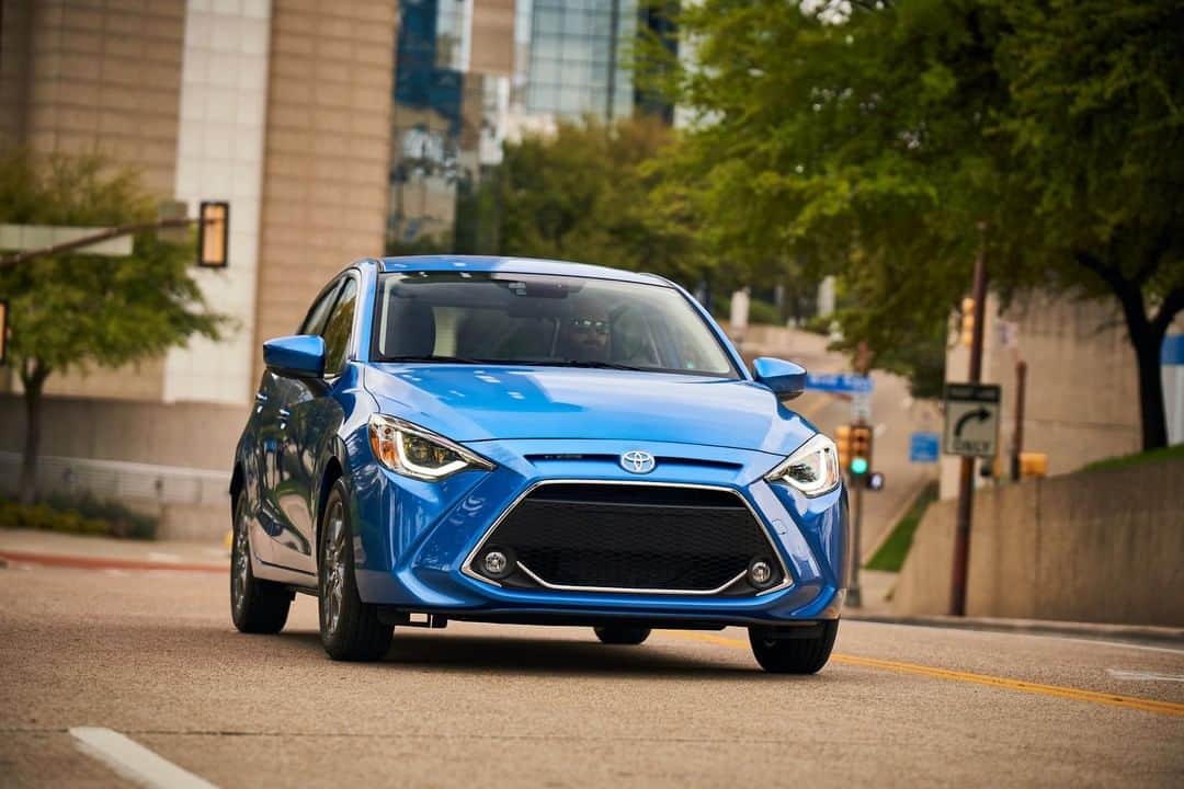 toyotausaさんのインスタグラム写真 - (toyotausaInstagram)「Introducing the all-new 2020 #Yaris #Hatchback. It’s fun, efficient, affordable & refuses to blend in #NYIAS」4月16日 21時03分 - toyotausa