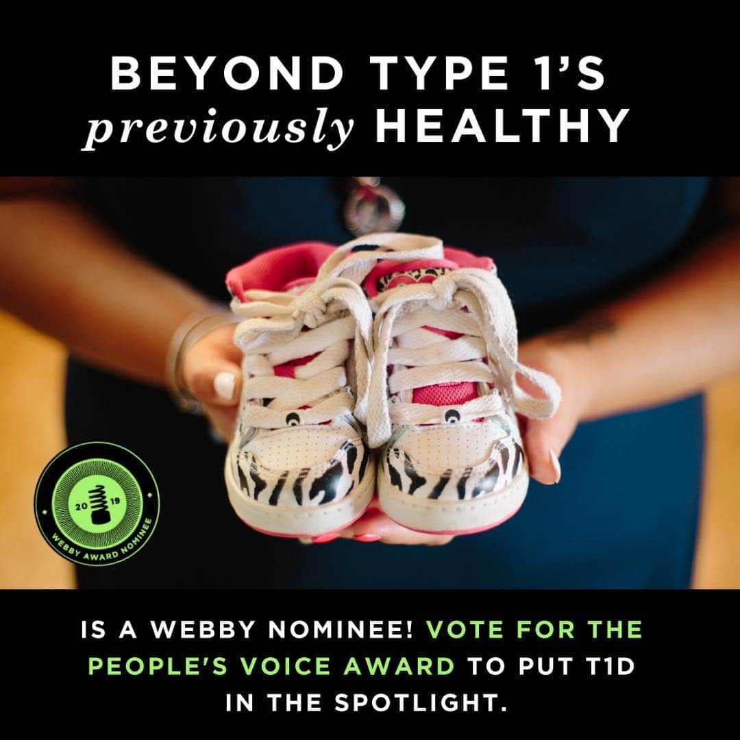 ヴィクター・ガーバーさんのインスタグラム写真 - (ヴィクター・ガーバーInstagram)「Help @BeyondType1 win a Webby! Nominated for Best Writing, previeoulyhealthy.org raises awareness #T1D + warning signs through one child’s story. As a member of Beyond Type 1’s Leadership Council, I’m honored to vote and hope you will too:  http://wbby.co/vote-web15」4月16日 21時05分 - therealvictorgarber