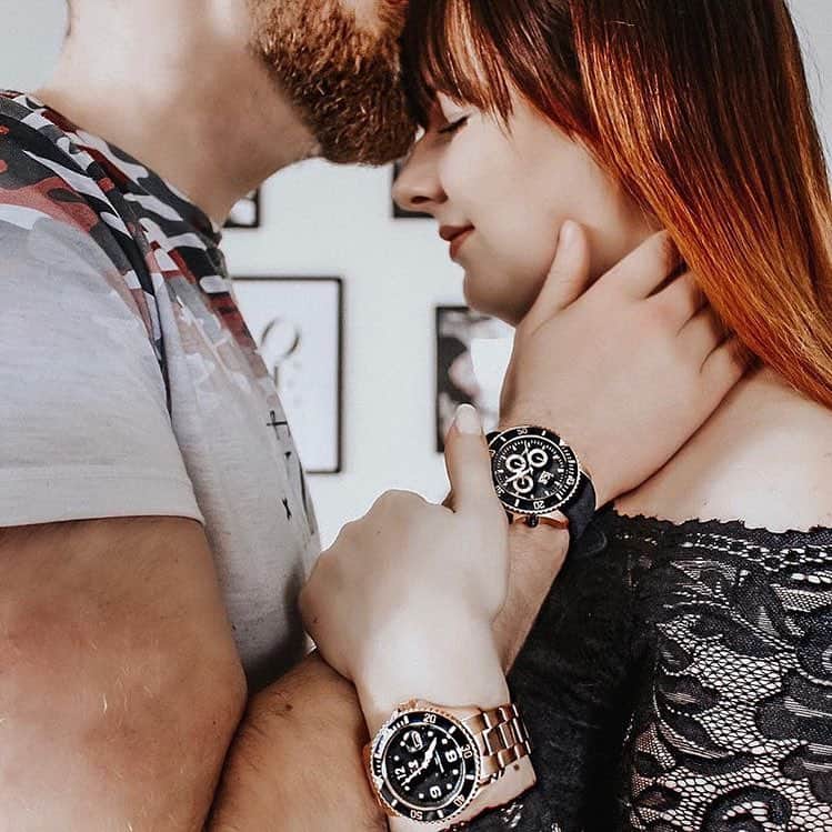 アイスウォッチさんのインスタグラム写真 - (アイスウォッチInstagram)「Do all things with love ⚡️ Thank you @inaalove_ 📸 #icewatch #changeyoucan #icesteel #couple #love #couplegoals #watch #rosegold #kiss #happy」4月16日 21時06分 - icewatch