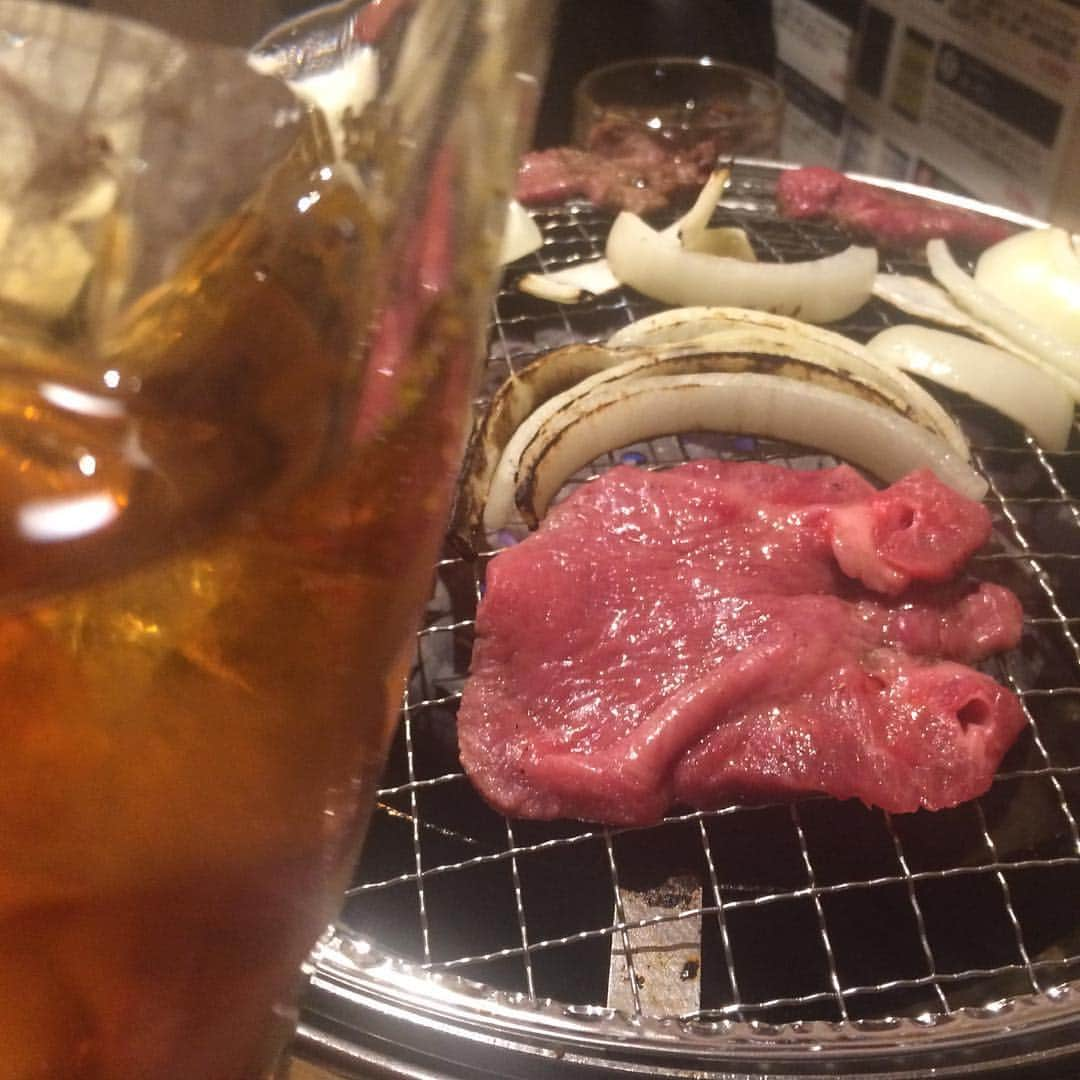 田中翔さんのインスタグラム写真 - (田中翔Instagram)「明日は福井大会。 お肉食べて。 頑張ります。」4月16日 21時06分 - sho_tanaka_sho