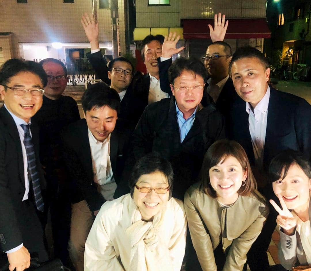 八木ひとみさんのインスタグラム写真 - (八木ひとみInstagram)「日経CNBCプロ野球をバリバリ語る会(NPB)  #NPB #みんなポジティブ #ポジポジ会 #中日ファン #広島ファン #巨人ファン #阪神ファン #西武ファン #ロッテファン #ヤクルトファン #ベイファン #野球のことしか話してない #野球もみんなも大好きだ」4月16日 21時15分 - yagi_hitomi_0801