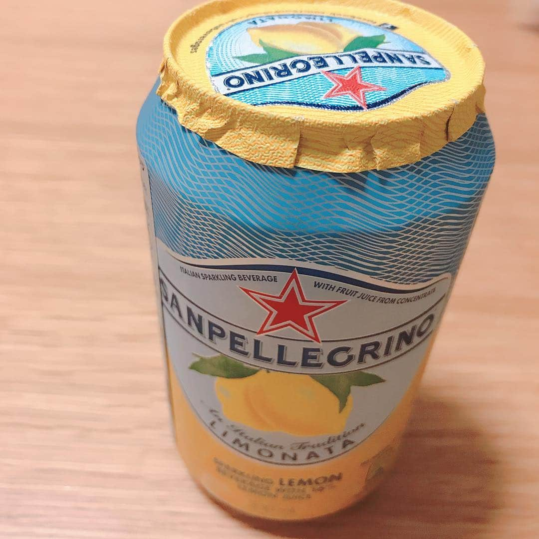 氷浦紫さんのインスタグラム写真 - (氷浦紫Instagram)「#sanpellecrino #limonata #Italia#イタリア#スパークリング#美味しいレモン#お酒じゃないよ #炭酸#炭酸レモン」4月16日 21時35分 - yukalihiula