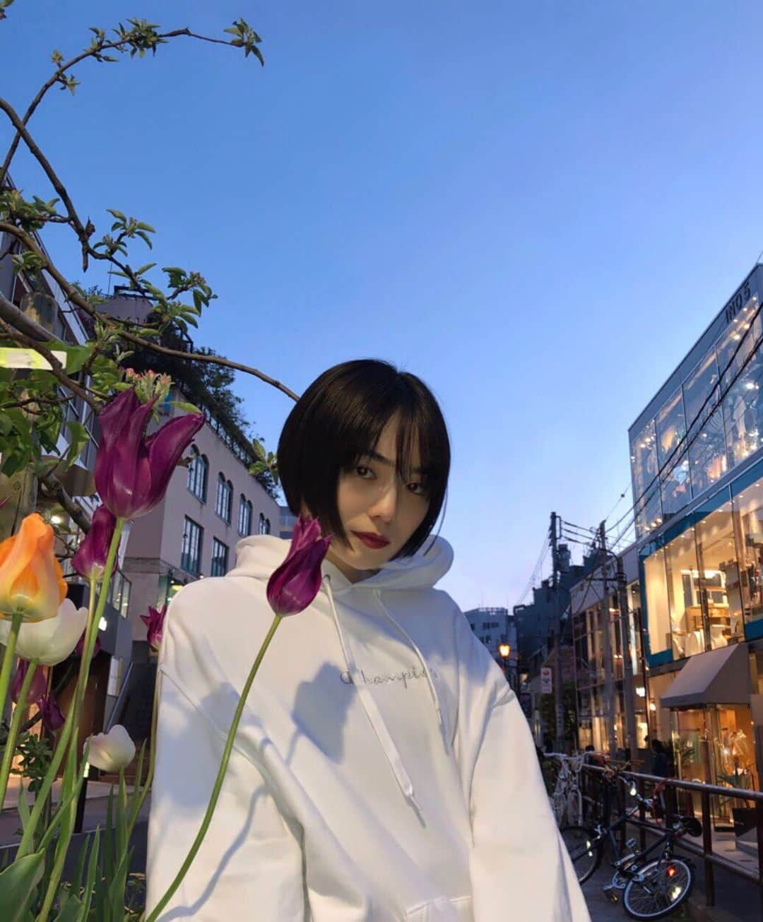 Mikako さんのインスタグラム写真 - (Mikako Instagram)「🌷🌷🌷」4月16日 21時34分 - mikako_faky