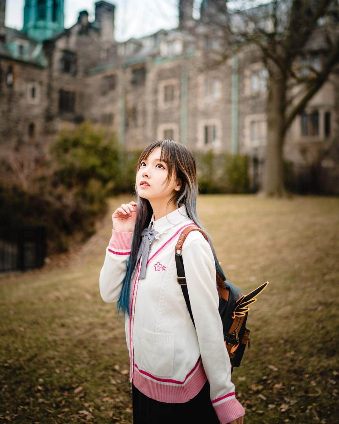 樱群さんのインスタグラム写真 - (樱群Instagram)「It's my birthday today🍰Wish all to be nice. 📷 @limit.jpg」4月16日 21時57分 - sakura.gun