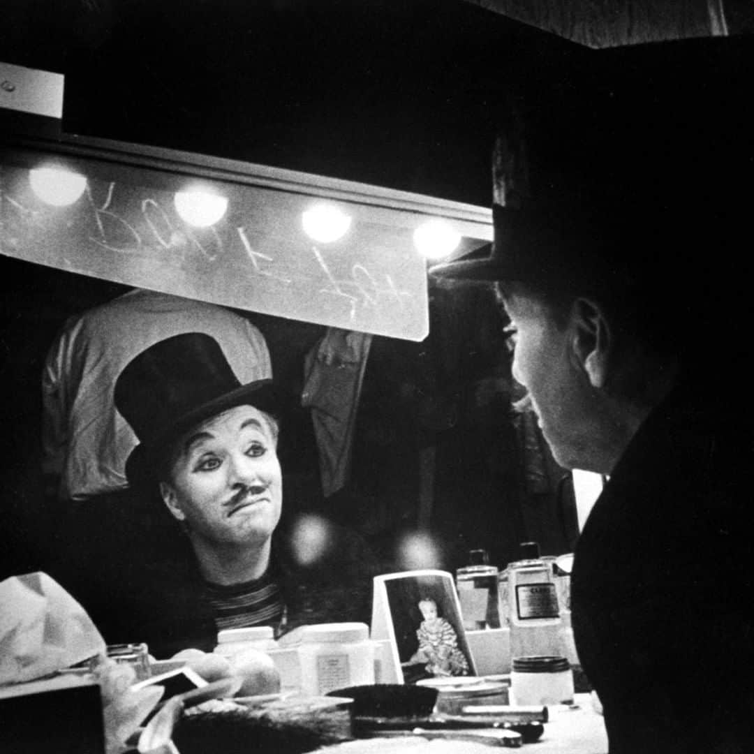 lifeさんのインスタグラム写真 - (lifeInstagram)「LIFE legend Charlie Chaplin was born 130 years ago today on April 16, 1889 in England. He is pictured here looking into mirror putting on makeup for his role as an animal trainer in his 81st film Limelight in 1952. (W. Eugene Smith—The LIFE Picture Collection/Getty Images) #LIFElegend #CharlieChaplin」4月16日 22時12分 - life