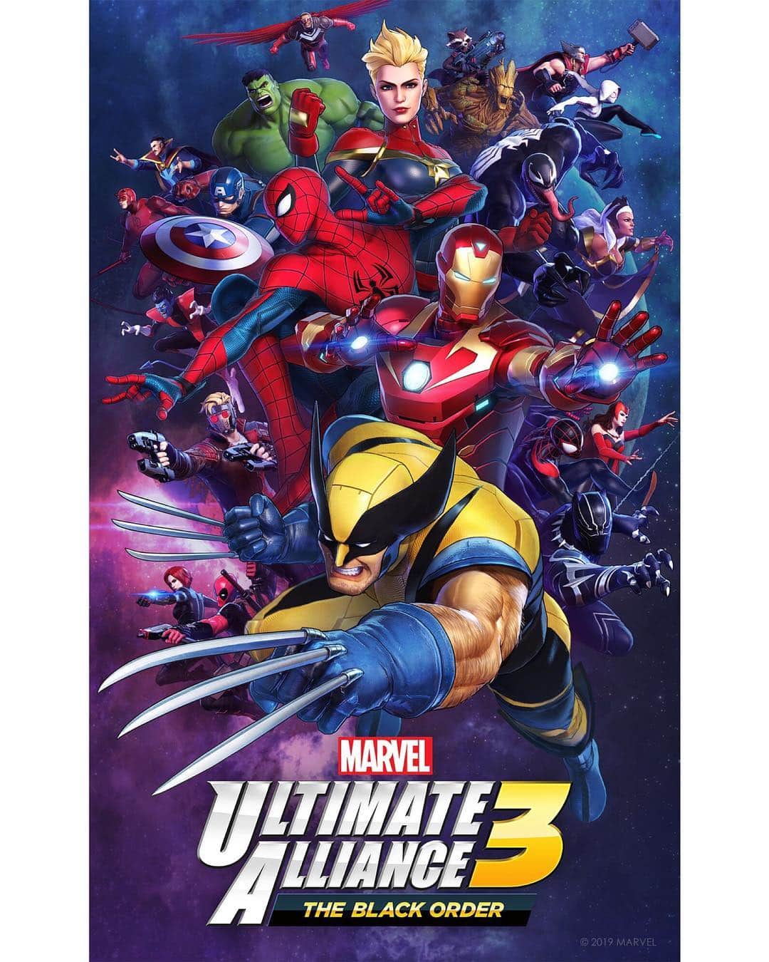 Marvel Entertainmentさんのインスタグラム写真 - (Marvel EntertainmentInstagram)「The search for the Infinity Stones is on! “MARVEL ULTIMATE ALLIANCE 3: The Black Order” comes exclusively to #NintendoSwitch on July 19. #MUA3」4月16日 22時12分 - marvel
