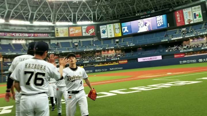 オリックス・バファローズのインスタグラム