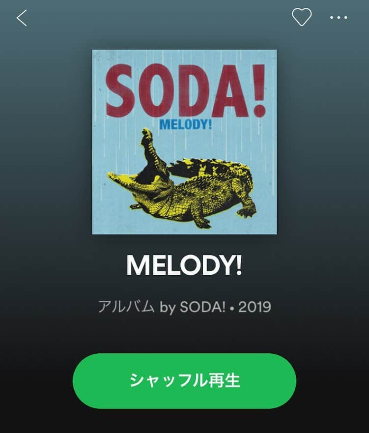 浅野忠信さんのインスタグラム写真 - (浅野忠信Instagram)「SODA! On Spotify! SpotifyにSODA!の新しいアルバム入りました! ライブもやります! 4/25新代田フィーバー! 4/27湯河原温泉歌謡祭! 4/28神戸078MUSIC! よろしくお願いします!(^o^)! GETPOWER!」4月16日 22時37分 - tadanobu_asano