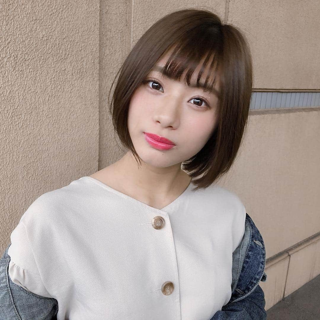 深川舞子さんのインスタグラム写真 - (深川舞子Instagram)「先日の握手会私服 全身撮るの忘れてた😂 改めて握手会ありがとうございました！ ＊ ＊ 春はGジャン着る機会が 多くなりますよね😊 ＊ ＊ #gジャン」4月16日 22時39分 - f.maiko_0705