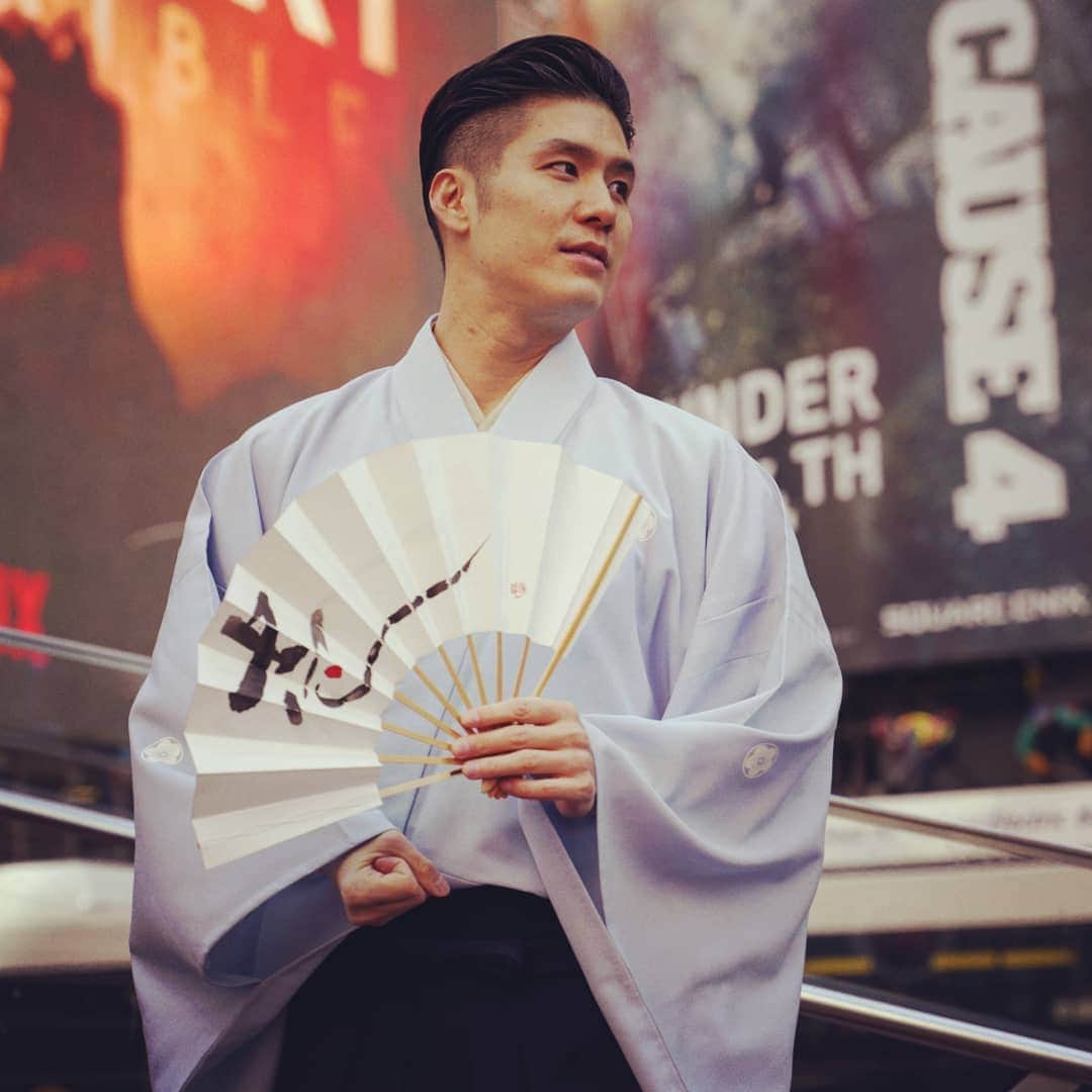 梅川壱ノ介（舞踊家）のインスタグラム：「ニューヨーク、マンハッタンでシューティングでした。映像、写真をたくさん撮ったのでまた少しすつアップしていきますー✨  #梅川壱ノ介 #マンハッタン #ニューヨーク #アメリカ #日本舞踊 #umekawaichinosuke #newyork」