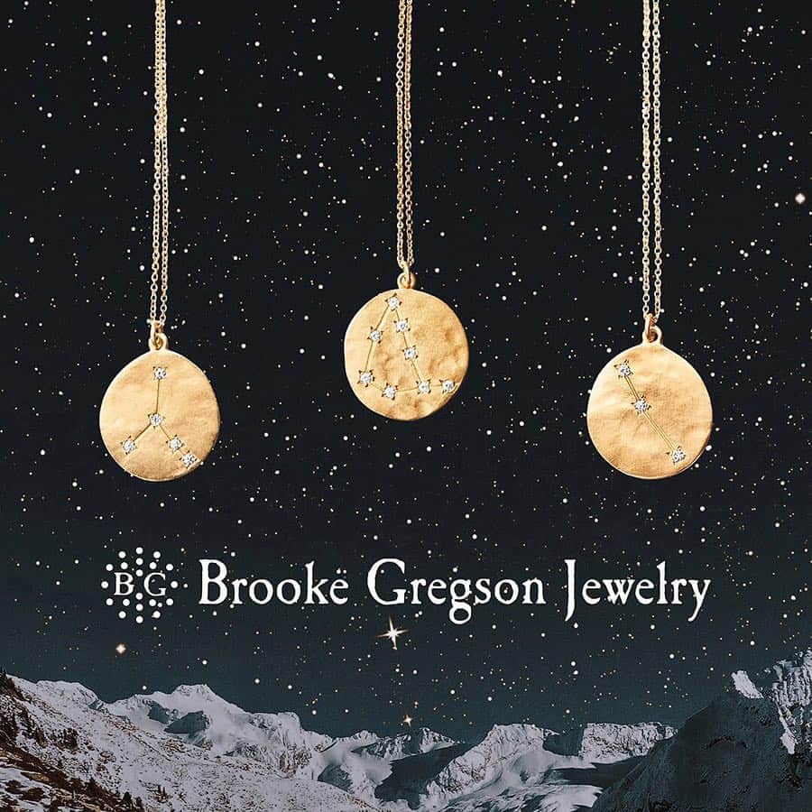 のインスタグラム：「【H.P.FRANCE BIJOUX】 Blooming Diamond Jewellery  ジュエリーのスタンダードであり、4月の誕生石でもあるダイヤモンド。 @hpfrance_bijoux では、ブランドのクリエイションにより花開く、ダイヤモンドのアーティスティックな魅力をお届けします。 ． -BROOKE GREGSON (ブルック・グレグソン)- 代表作”ASTROLOGY”コレクション。マットなゴールドと、月面を思わせる有機的なテクスチャーは、エキゾチックで神秘的な魅力を放ちます。  #hpfrancebijoux #brookegregson #diamond #jewelry #fashionjewelry #ダイヤモンド #ring #necklace #earrings #hpfrance #アッシュペーフランス #howpeoplelive」