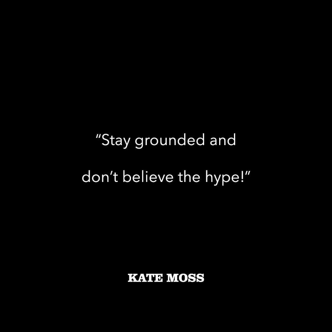 i-Dさんのインスタグラム写真 - (i-DInstagram)「Kate Moss coming through with some simple but effective advice for your Tuesday and beyond. 💁⁣⁣ ⁣⁣ For The Homegrown Issue, we asked the who’s who of the global fashion industry to share their tips on how to make it.⁣⁣ 🥇⁣⁣ ⁣⁣⁣⁣ Hit the link in bio to read more career advice from some of fashion's biggest names, from Rick Owens to Miuccia Prada.⁣⁣⁣⁣ ⁣⁣⁣⁣ [The Homegrown Issue, no. 355, Spring 2019.]⁣⁣⁣⁣⁣⁣ .⁣⁣ .⁣⁣ .⁣⁣ #KateMoss #TuesdayThoughts #Advice」4月16日 23時00分 - i_d