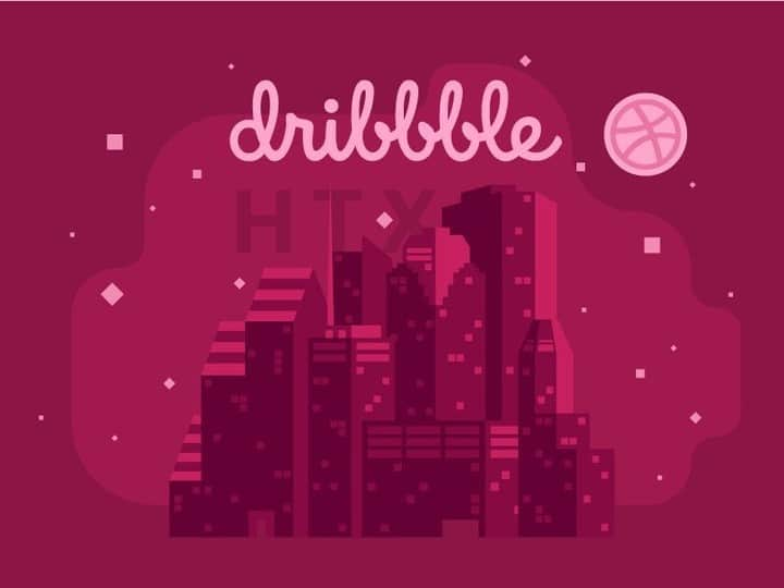 Dribbbleのインスタグラム