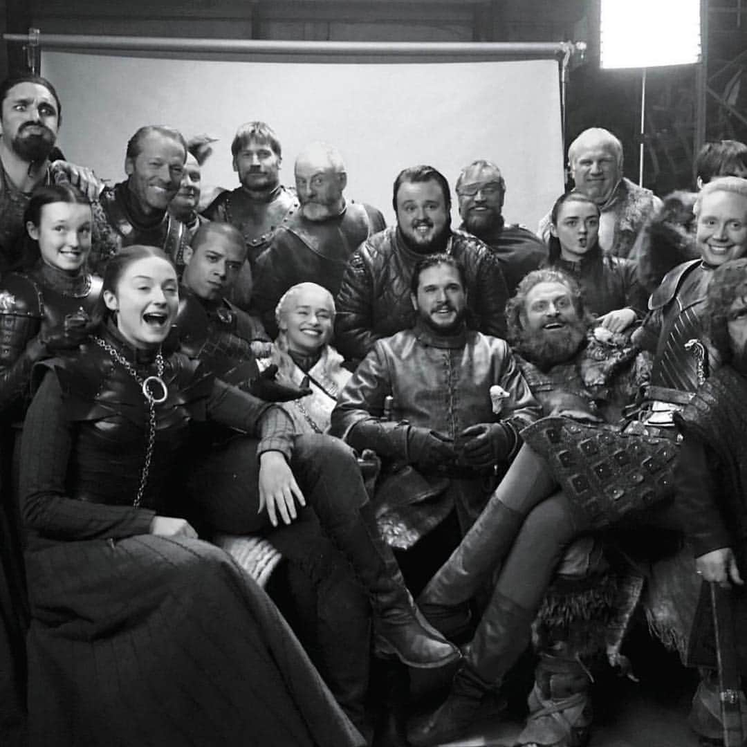 ピーター・ディンクレイジのインスタグラム：「The Northern Squad 🔥」