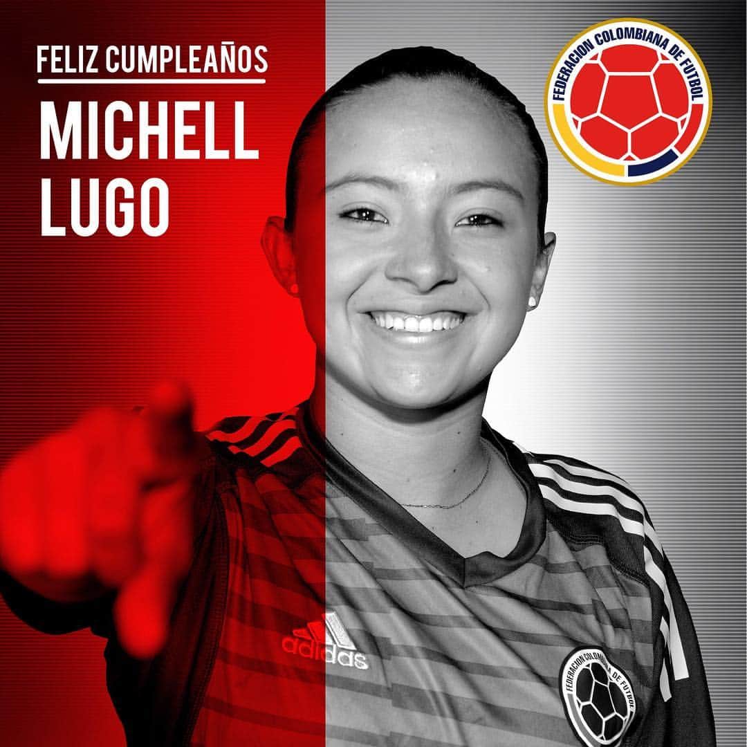 サッカー コロンビア代表チームのインスタグラム：「Le deseamos a nuestra arquera @michell012 un feliz día en su cumpleaños #️⃣1️⃣8️⃣🎂」