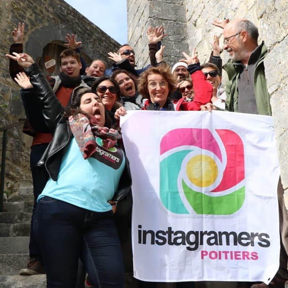 Instagramersさんのインスタグラム写真 - (InstagramersInstagram)「Lot of fun at our last @igers_poitiers #instameet! Great people and a lot of pictures! . 😉 . . #Instachauvigny19 #paysdufuturoscope #vienne86 #grandpoitiers #igers_poitiers #velorailchauvigny #igersfrance」4月16日 23時08分 - igers