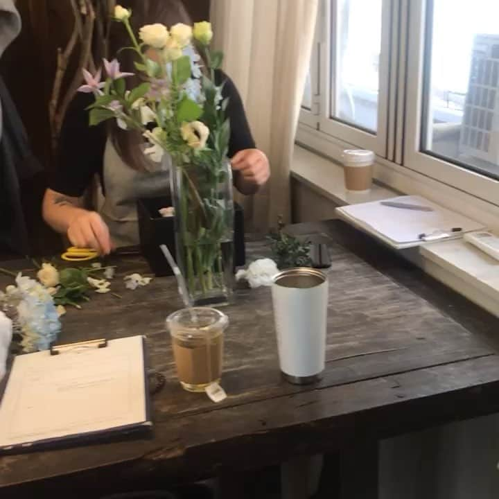 플로리스트 이주연 florist Lee Ju Yeonのインスタグラム