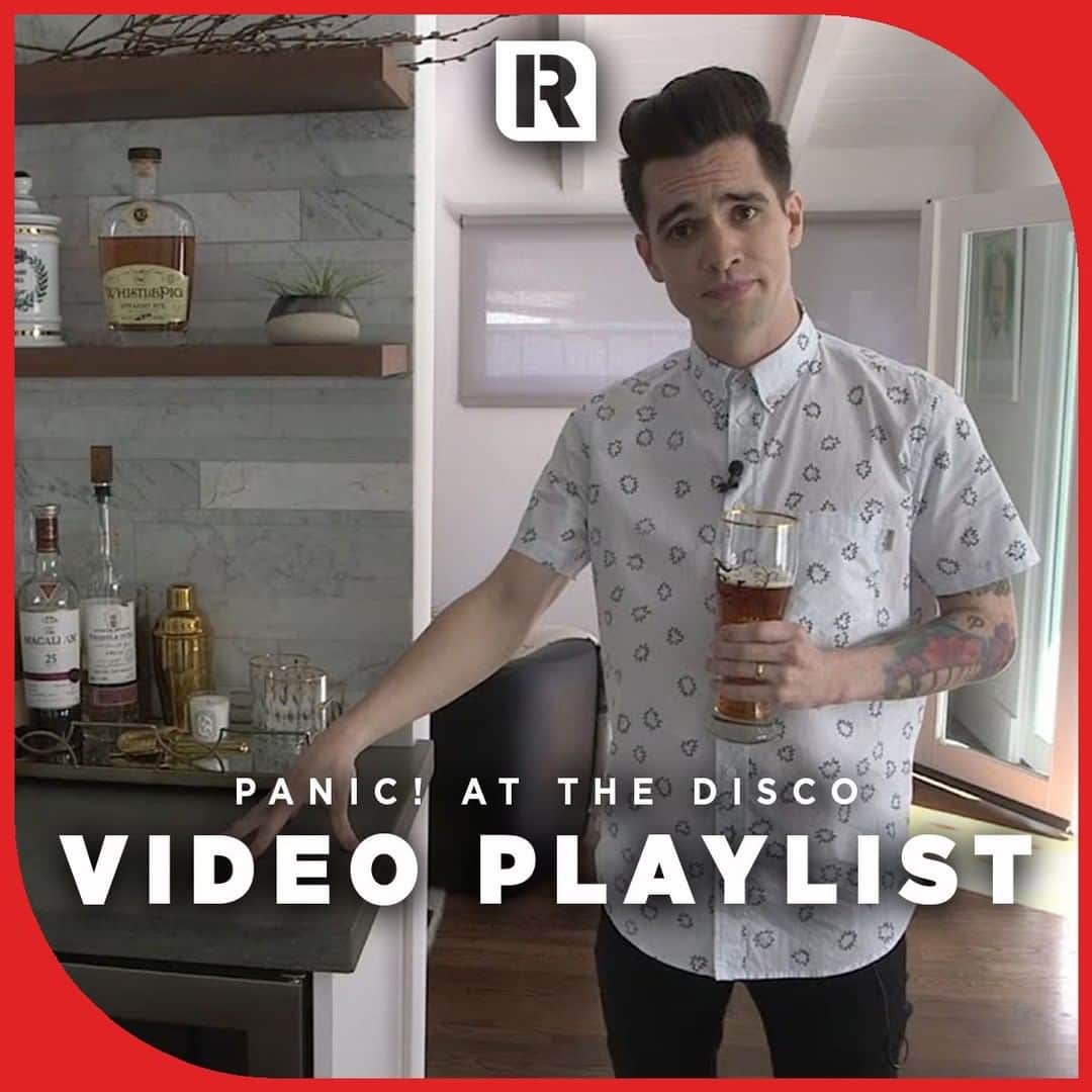 Rock Soundさんのインスタグラム写真 - (Rock SoundInstagram)「Want more Panic! At The Disco in your life? We've put together a playlist of all of our Panic! At The Disco videos, just for you! Check it out at smarturl.it/PanicVids」4月16日 23時12分 - rocksound