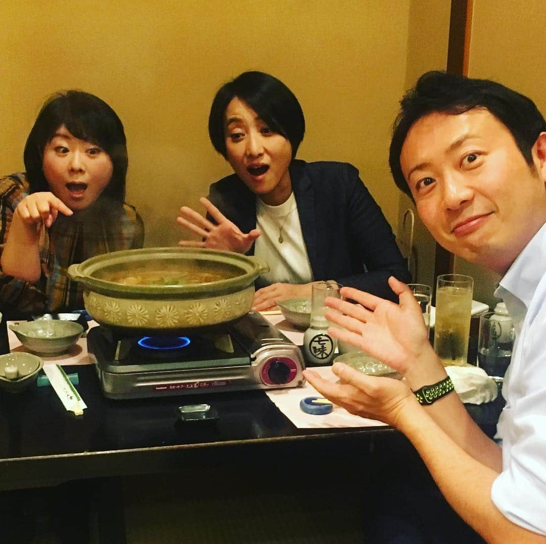 倉橋友和さんのインスタグラム写真 - (倉橋友和Instagram)「#平成 をともに駆け抜けた戦友、#加藤歩 先輩と、同期の#神取恭子 アナ。#令和 になってもお手柔らかに、どうかよろしくお願い致します☺️ #メーテレ #アナウンサー #倉橋友和」4月16日 23時28分 - nbn_kurahashi