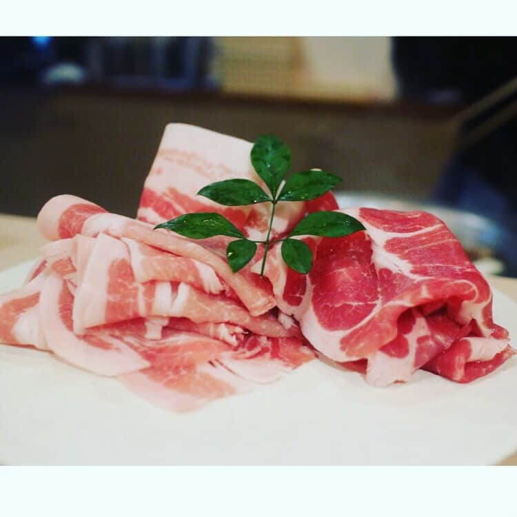 世手子さんのインスタグラム写真 - (世手子Instagram)「Black pork shabu-shabu TERAYAMA in SHIMBASHI (*≧∀≦*) Thanks good comments everyday(=´∀｀) I’m happy to hear from everybody(*´ー｀*) LOVE（＾＿＾）☆ @terayamashabushabu #黒豚しゃぶしゃぶ銀座てらやま に行ってきたよー(´∀｀*) 鹿児島県産 #六白黒豚しゃぶしゃぶ を味わう専門店(^○^) 自慢の出汁に厳選した12種類のお塩からお好みの塩を選び味に変化を与えることができる！ 姉妹店は #銀座てらやま (*'ω'*) お出汁も美味しかったっっ 丁寧に全部店員さんが調理してくれますっっ 全て女性がサーブしてくれる話題のお店っっ 私は #トリュフ塩 をチョイスーーー！ 美味しすぎたーっっ #黒豚一口ひれかつ も絶品でした（＾Ｏ＾☆♪ シメのラーメンも絶品っっ 食べログ3.5近くはあるお店(^_−)−☆ #コーディネート は春らしくブルーとグリーン☆〜（ゝ。∂） #ヘアゴム：#ルピス @queen.lupis (v0645) #バブーシュ：#リエディ @reedit_official (121195) #DS08361：#narusya @narusya_tokyo (dell14-811)」4月16日 23時23分 - rojide